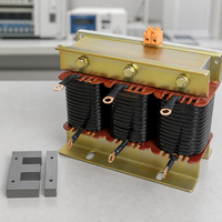 Fabricant de tôles d'acier au silicium laminées à froid de haute qualité, noyaux de ferrite de type EI, transformateurs à laminages EI