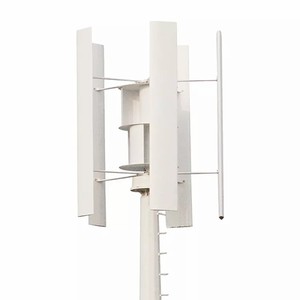 Aerogenerador de Eje Vertical de Bajo Precio con Certificación CE para Europa, Kit de Energía Eólica Pequeña de 2kW, 3kW, 5kW, 10kW para Uso Doméstico ARVH-5KW CE - Product Image 1