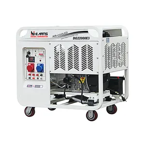 Generator Tenaga Diesel Tugas Berat, Peralatan Luar Ruangan Generator Diesel Tugas Berat 16KW 20KVA 18KW 22KVA