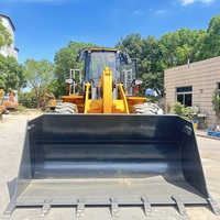 Hochwertiger Gebrauchter Chinesischer Liugong 890H 5-Tonnen-Radlader, Original Gebrauchte LIUGONG 856H 966H 950H im Sonderangebot