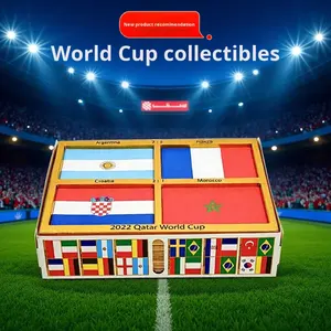 Cadre photo 1930-<span class=keywords><strong>2022</strong></span> Final Four de football, édition collector, commémoratif <span class=keywords><strong>du</strong></span> tournoi, objet décoratif mural - Product Image 1