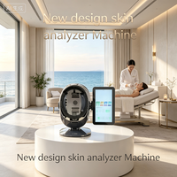 Analyseur de peau 3D IA tendance 2026, Miroir magique, Scanner et Analyseur de peau du visage, Analyseur de vieillissement cutané, Appareil de test cutané