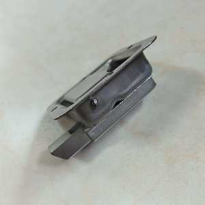 FQ ล็อคแผงสแตนเลส ระยะห่างรู 73 มม. สำหรับกล่องเครื่องมือ ล็อคประตูตู้ไฟฟ้า - Product Image 2
