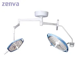 Led Operation Lamp Price LED 5500/7500 Ceiling Mounted Operating Light LED Surgery Shadowless Medical Surgical Lamp