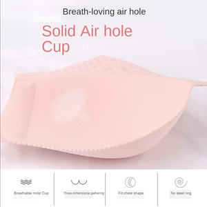 ชุดชั้นในเซ็กซี่แบบใหม่ ดีไซน์เก๋ไก๋ด้วยหัวเข็มขัดด้านหน้า ลายดอกกุหลาบ บราไซส์ใหญ่พิเศษ ชุดชั้นในแบบดันทรงสำหรับผู้หญิงไซส์พลัส - Product Image 3