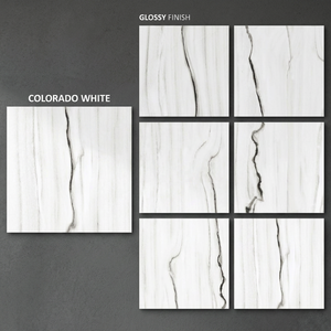 Azulejos de Porcelana Aeroni con Efecto Mármol Cobre Brillante, Acabado de Lujo Premium para Espacios Modernos - Product Image 5