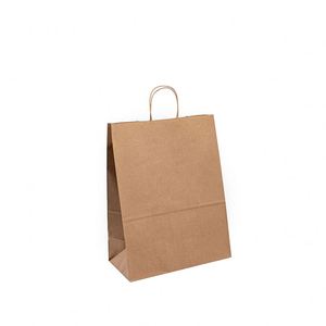 Mini Kraft Wedding Favor Paper Bags for Promotion for Supermarkets and Gifts - Product Image 1