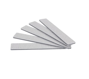 High Quality Professional Emery Board Manicure Pedicure Art Tools Custom Logo Double-Sided EVA Nail File