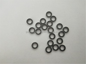 ตลับลูกปืนเม็ดกลมร่องลึกทำจากสเตนเลสสตีลของญี่ปุ่นของแท้ S625-2RS SS625-2RS 625H-2RS 5x16x5mm - Product Image 5