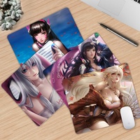 Tapis de souris d'ordinateur en PVC blanc en caoutchouc de bureau avec impression de logo tapis de souris Eva au design personnalisé par sublimation vente en gros