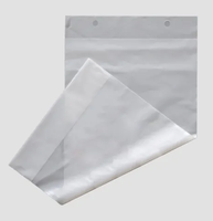 Sacs à collation en plastique compostables et biodégradables en amidon de maïs, écologiques et personnalisables, pour gelée, pain et courses