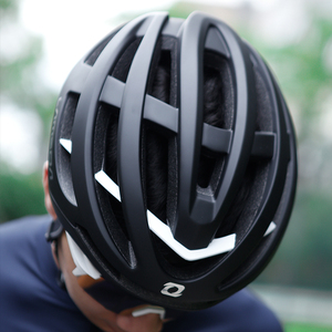 Negro blanco colorido protector duro ciclismo casco de seguridad para bicicleta - Product Image 5