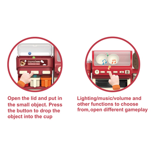 Set da <span class=keywords><strong>Cucina</strong></span> e Gioco Alimentare Multifunzione in Plastica ABS per Bambini, Gioco di Ruolo Chef con Luci e Spray, <span class=keywords><strong>Prima</strong></span> <span class=keywords><strong>Cucina</strong></span> Giocattolo per Bambine - Product Image 3