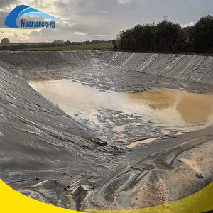 Géomembrane HDPE résistante aux UV et imperméable, doublure de bassin, épaisseur personnalisée pour l'exploitation minière et l'agriculture en Afrique - Product Image 4