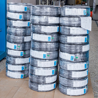 Fil de câble électrique flexible isolé en cuivre sans oxygène en PVC ignifuge à un noyau UL1568