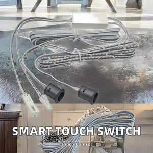 Chi phí-hiệu quả 1712 Bạc tập trung điều khiển cảm biến ChuyểN 12V 24V cảm ứng Dimmer cho tủ tủ quần áo quy nạp thiết bị chuyển mạch - Product Image 2