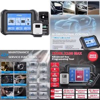 Programmeur de clés XTOOL X100 MAX 2026 avec outil de diagnostic KC501 pour toutes clés perdues, 42+ fonctions de réinitialisation et programmation ECU, mise à jour du Xtool PAD3