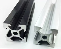 Profilé d'extrusion en aluminium à fente en T robuste, grande taille, pour cadre d'imprimante 3D, structure industrielle en aluminium de haute rigidité et de précision