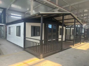 Casa <span class=keywords><strong>Prefabbricata</strong></span> Modulare, Casa Pieghevole ed Espandibile, Container Abitativo con Una Camera da Letto - Product Image 4