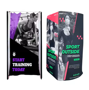 <span class=keywords><strong>Boutique</strong></span> de cabine d'essayage pop-up portable à la mode personnalisée Vestiaire pliable pour vêtements de voyage et d'agriculture en vente! - Product Image 5