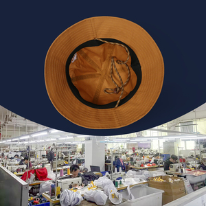 Custom Adjustable Rope Upgraded Out Door <strong>Walking</strong> Fisherman Waterproof Bucket Travel <strong>Hats</strong> with String - Product Image 5