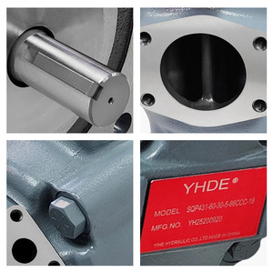 Pompe à trois pales professionnelle de la série SQP431 pour projets de stations d'alimentation hydraulique personnalisées - Product Image 6