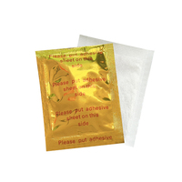 Patchs Pieds Naturels aux Herbes Kinoki Certifiés CE et FDS pour la Santé, Patchs Soulagement Douleur Kinoki pour Détox Bouche, Nez et Corps