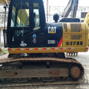 Excavadoras Usadas CAT 326, Precio de Fábrica, Excavadora Hidráulica Usada de 26 Toneladas, Excavadora Grande CAT 326D - Product Image 3