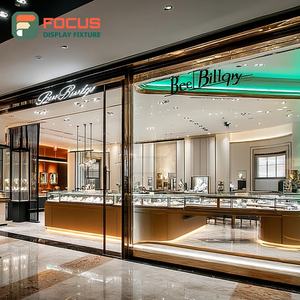 Vitrina Moderna para Exhibición de Joyería Comercial, con Marco Metálico, Mostrador de Exhibición para Tiendas - Product Image 3