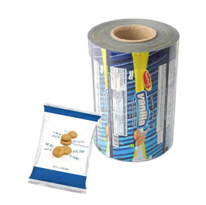 Película Laminada para Envasado de Alimentos Secos, Papas Fritas, Rollo de Película de Alta Barrera, Anti Humedad - Product Image 3