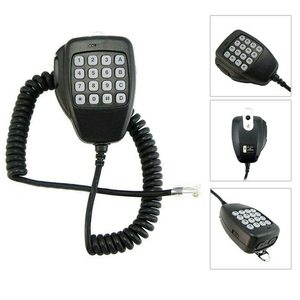 8Pin HM-118TN Mic DTMF Handheld Remote Control <b>Microphone</b> for IC-706 IC-706MKII IC-706MKIIG IC-208H Ham Transceiver Speaker - Product Image 3