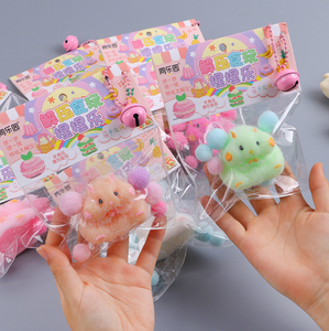 Juguete Sensorial Antiestrés de Hámster Animalito Adorable 2025 para Niños y Niñas con TDAH y Autismo - Product Image 5