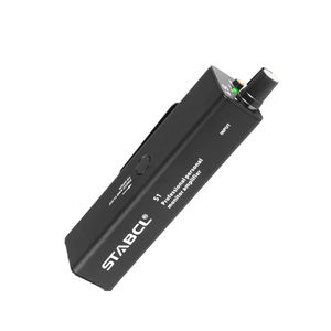 Amplificateur de casque portable mini métal 1 canal XLR STABCL S1 pour home cinéma et chant en direct - Product Image 1