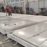 Maisons conteneurs galvanisées, 20 pieds, maison de luxe, maison conteneur préfabriquée, marque PNS, 20 pieds, 40 pieds, magasin de conteneurs