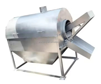 Machine de torréfaction multifonction automatique à tambour, type bec de faucon, pour tofu, pouding et poivre, petite machine commerciale, moteur 1.5KW 220V