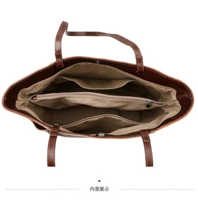 New High Quality Women Messenger Bags for Women Genuine Leather Handbags Crossbody Bags Ladies Shoulder Bags <b>Tote</b> Top-handle - Product Image 6