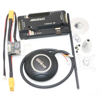Kit de châssis de quadricoptère F450 450 mm avec carte de contrôle APM2.8, GPS 7M, ESC Simonk 30A, moteur 2212 920kv et radiocommande Flysky FS-i6 pour quadricoptère RC