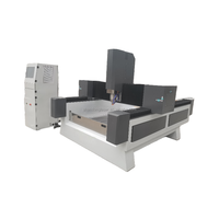 Machine de gravure sur marbre CNC SDLE 1215, machine de découpe entièrement automatique, machine de sculpture sur pierre lourde en promotion
