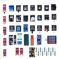 Kit de formation sur breadboard analogique 45 en 1, modules de capteurs, kit de capteurs Arduinokit, kit de composants UNO R3, kit de démarrage pour débutants