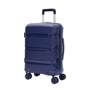 Maleta portátil resistente a caídas duradera PP de 20 y 24 pulgadas de viaje personalizada más barata, juego de maletas de vuelo inteligentes con cifrado - Product Image 5