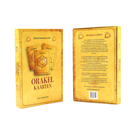 Conception personnalisée Imprimez votre propre jeu de cartes de tarot Oracle Impression en usine de cartes Oracle Design original Jeu de divination Lady