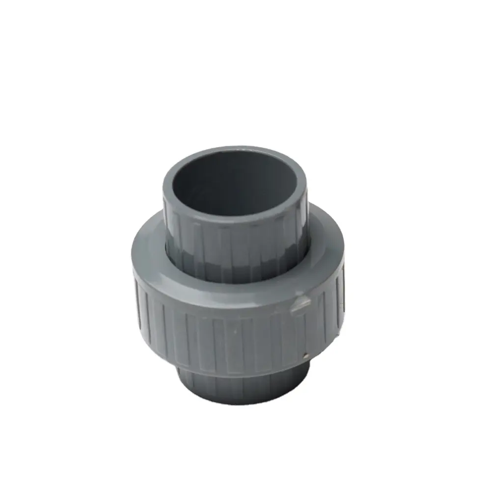 Factory Outlet PVC Union Fitting/Beberapa Round Drain untuk Drainase Air