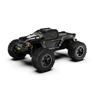 Rlaarlo Omni Terminator Carbon Fiber RZ001B-C V2 1/10 Camion Brushless Haute Vitesse Coque PC <span class=keywords><strong>Fibre</strong></span> de Carbone Noire Voiture Jouet RTR - Product Image 3