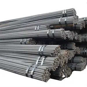 Cina fabbricazione acciaio sbarre acciaio deformato barre 6mm 8mm 10mm 12mm materiale da costruzione in acciaio tondo