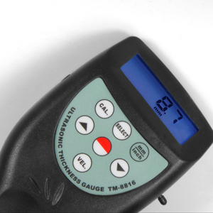 เครื่องวัดความหนาอัลตราโซนิกแบบรวม TM-8816 1.0~200 มม. (เหล็ก) - Product Image 2