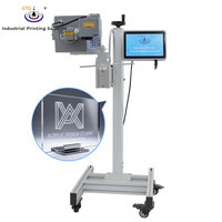 Marcador Láser de CO2 de Alta Precisión IPS-LC30 F MG con Gran Campo de Marcado Opcional de 10 cm para Marcado de Películas Flexibles