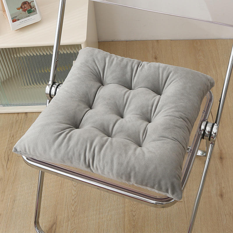 กำมะหยี่คริสตัลสองด้าน - สีเทาอ่อน