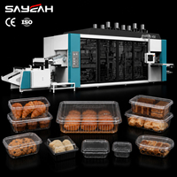 Macchina Termoformatrice Multi-Stazione ad Alta Velocità per Contenitori Alimentari in PET PP PS PVC