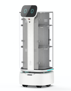 Fábrica Restaurante Hospital KTV Biblioteca Robot <span class=keywords><strong>Camarero</strong></span> Comida Servicio <span class=keywords><strong>de</strong></span> entrega <span class=keywords><strong>de</strong></span> paquetes Robot Asistente Robot - Product Image 1