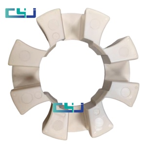 Acoplamiento Flexible de Goma 50H KRJ10340 para Excavadora CX210B, Conjunto de Acoplamiento, Piezas de Maquinaria de Construcción - Product Image 2